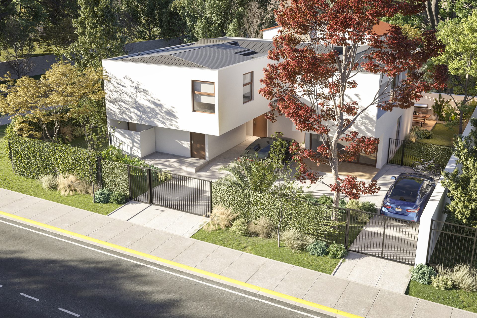 Fachada exterior